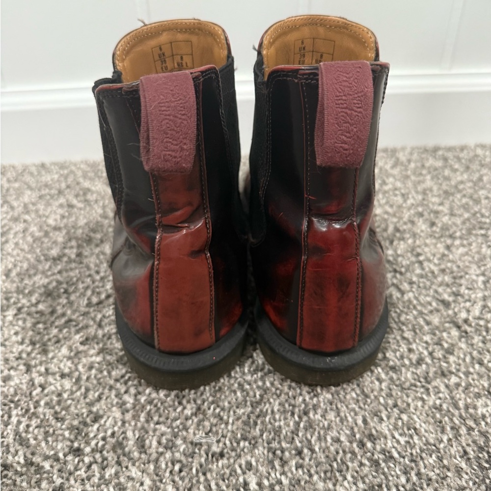 Dr Martens Flora Arcadia Chelsea Boots - Picture 3 of 6